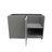 Blue Sky Outdoor Living 52" Corner Cabinet