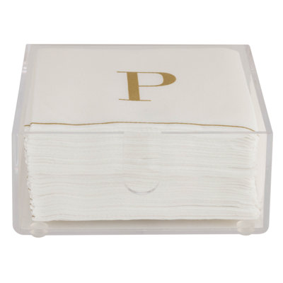 Acrylic Napkin Holder
