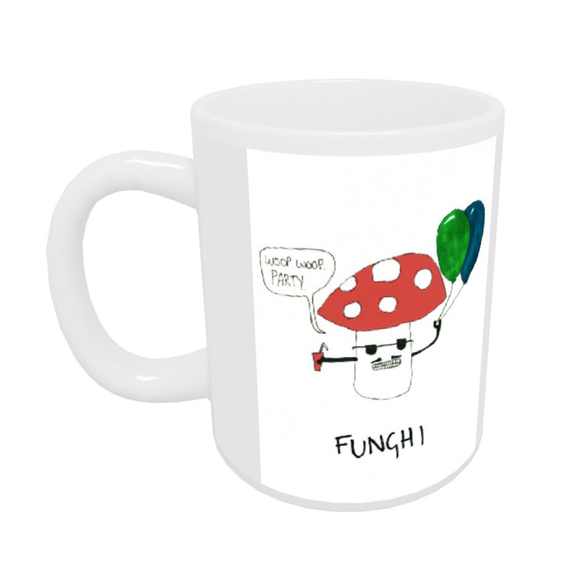 Briscoe Earthenware Coffee Mug