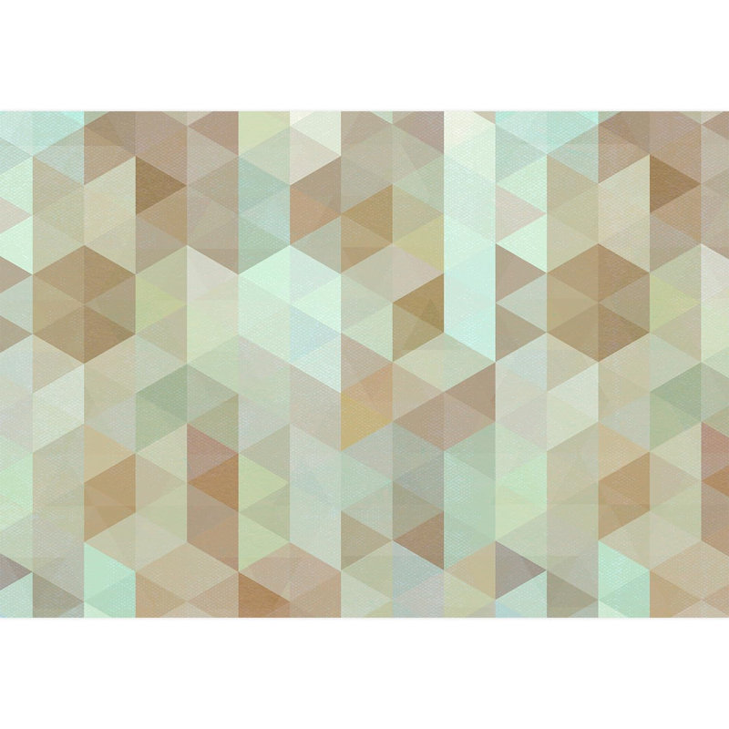 Geometric Peel & Stick Geometric Border, 100" L x 144" W
