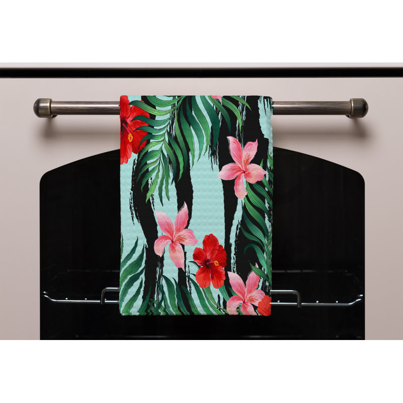 Cotton Waffle Tea Towel Kitchen Towel