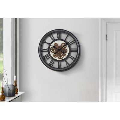 Horloge murale ronde