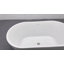Baignoire autoportante 51 "avec drain interne Streamline-101686211