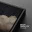 "Moody" noir pastel abstrait nuage minimaliste moderne, art mural 2 pièces-98126379-98126381
