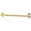Classic Traditional 18" Grab Bar with Brass Construction-101921360-5222165
