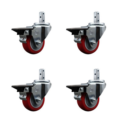 Polyurethane Casters