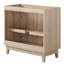 Base de meuble-lavabo simple 35 po Modway Miles seulement-92590982