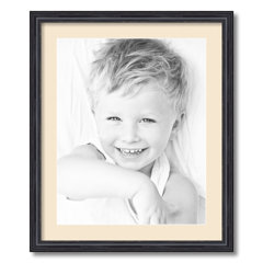 ArtToFrames 20x30 inch Black Custom Mat for Picture Frame with Opening for 16x26 inch Photos. Mat Only, Frame Not Included (mat-21), Size: 20x30 (FOR