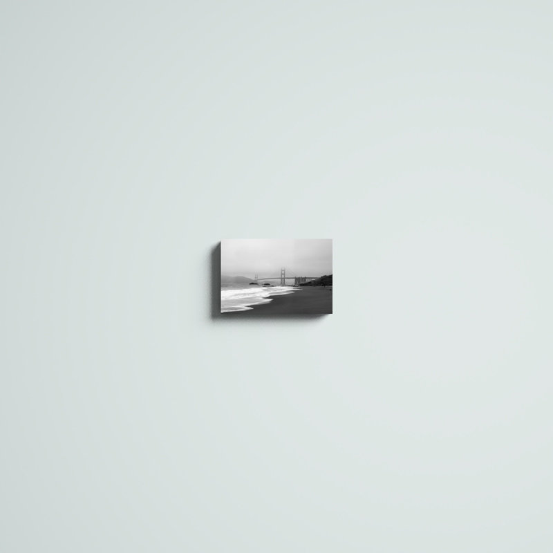 «Golden Gate Bridge II», photographie sur toile, H 8 po x l 12 po