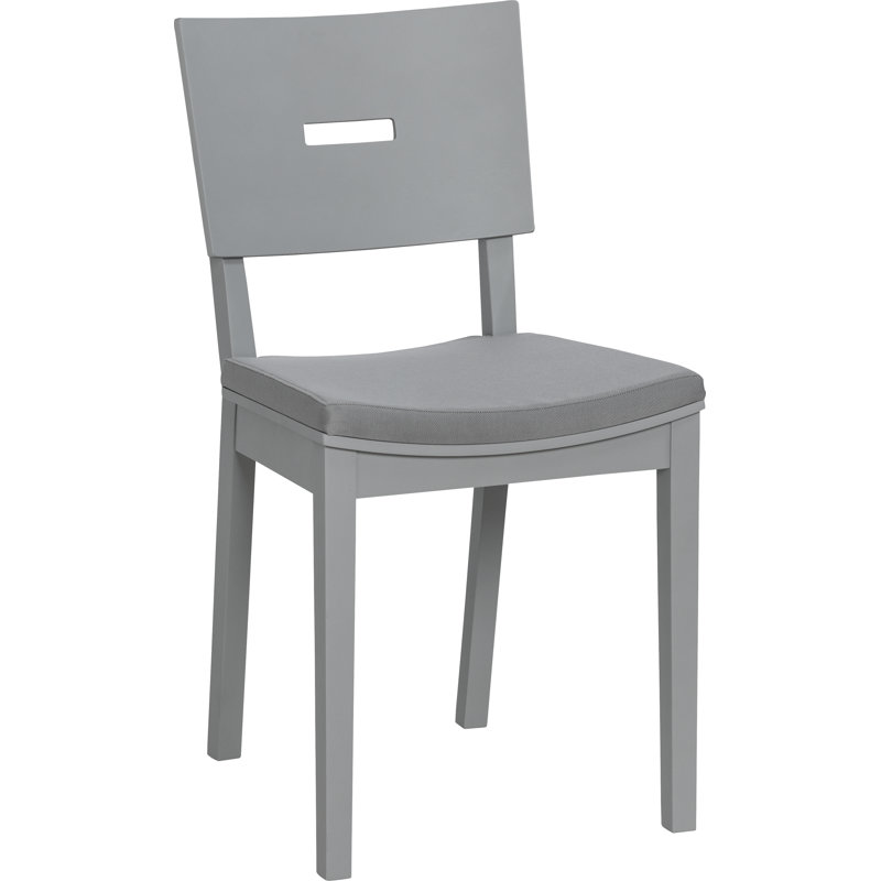 Shinde Dining Chair, Grey