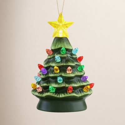Nostalgic Ceramic Tree Ornaments