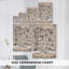 Impression abstraite rétro XCII - galerie Cavas-841736789