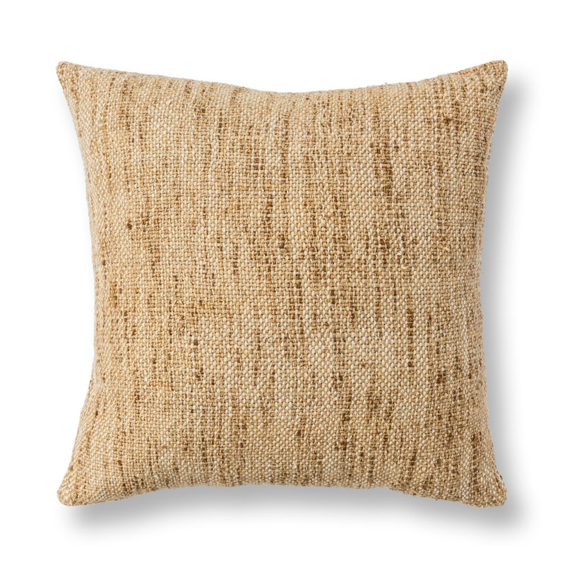 Mecca Throw Pillow, Square 22"