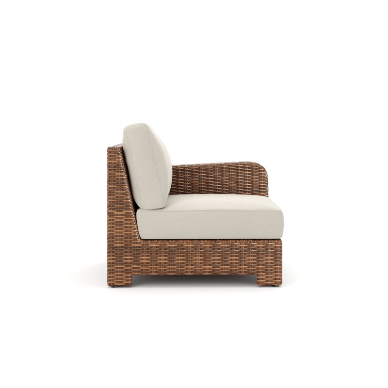 Nico Outdoor One Arm Lounge Chair