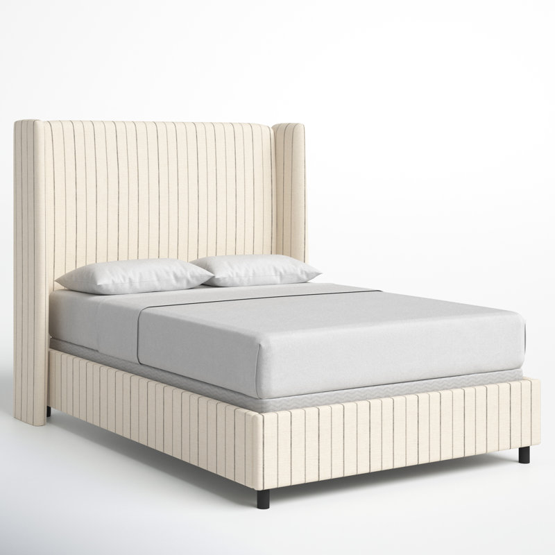 Tilly Upholstered Bed Wayfair
