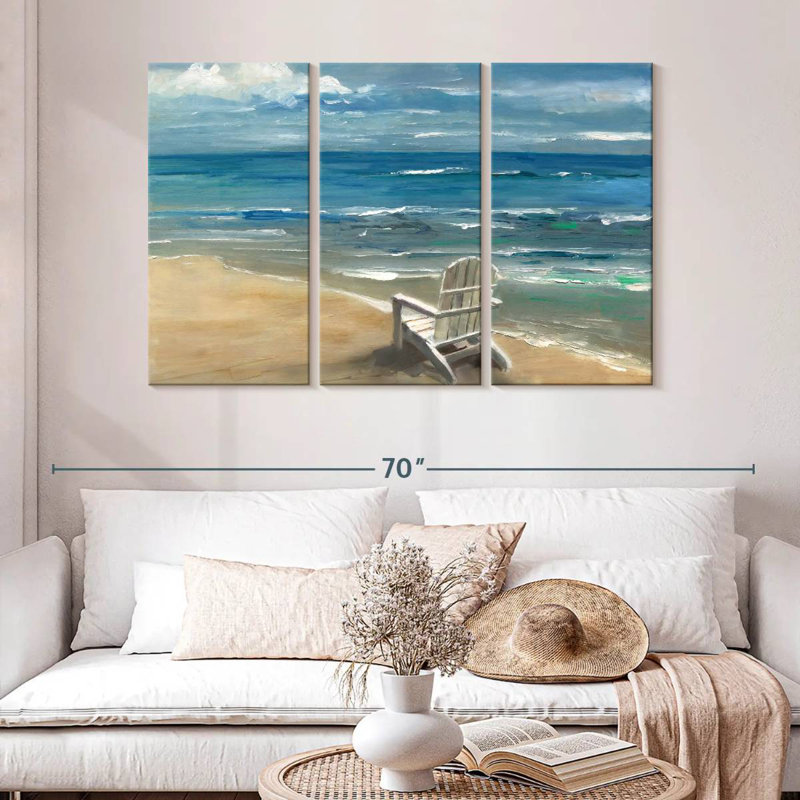 Gillard Solace Beach, 32" H x 50" W