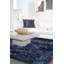 Bensonhurst Navy Hand-Woven Solid Area Rug in Cotton & Polyester-1832919824