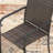8-Person Round Patio Dining Set With Rattan Chairs-944596447