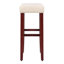 Tabouret de bar et de comptoir rembourré Jameson-376780850-376780841