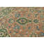 Tapis semi-antique à motif floral 5X8