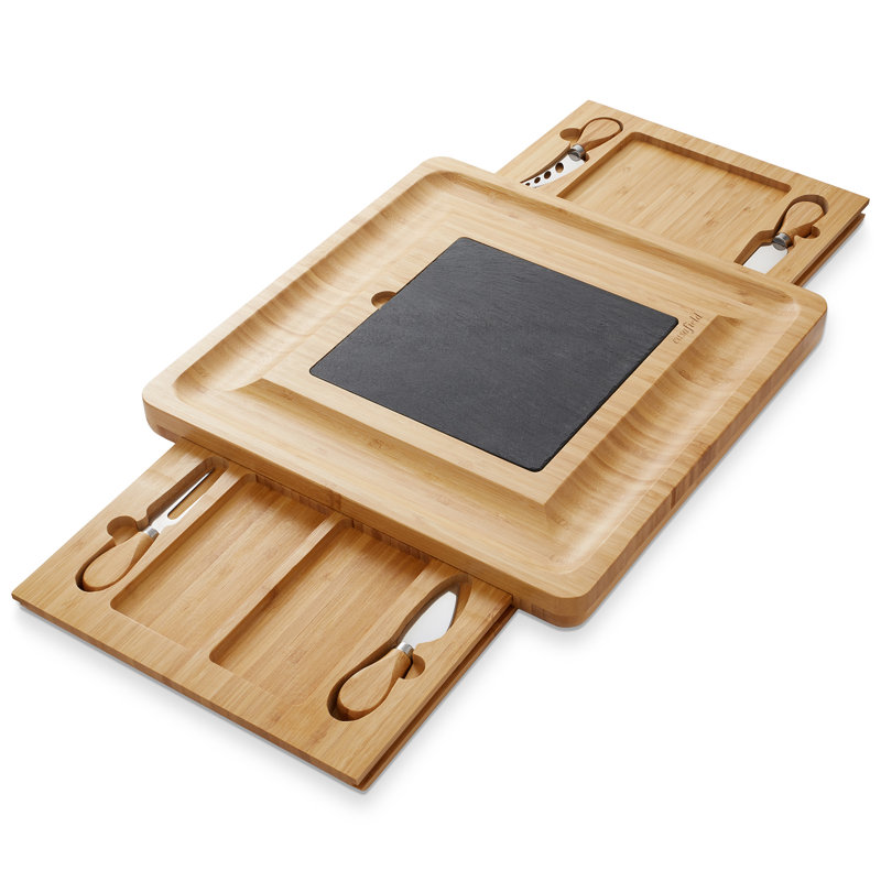 Casafield Bamboo Cheese Board