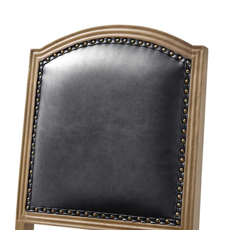 Chaise de salle à manger Quennel, 4, Noir