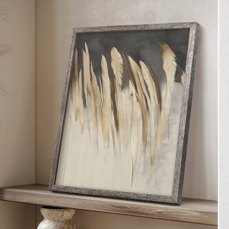 «LANDSCAPES Series LxxIV», reproduction encadrée - bois massif, H 11 po x l 9 po