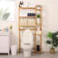 Rangement au-dessus de la toilette-1828540688