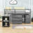 Elieser Kids Twin Loft Bed with Drawers-983571398