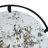 Iron Frame Vertical Round Mirror