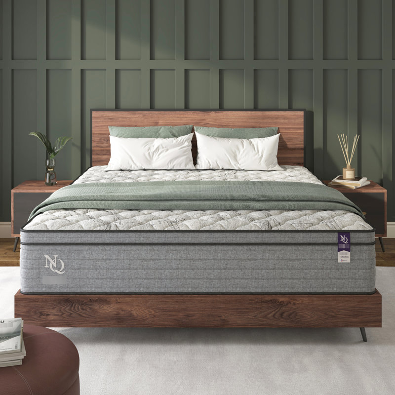 Matelas pleine grandeur de 10 pouces avec mousse viscoélastique imprégnée de gel rafraîchissant, nous, avantage d'attribut, ajustement de la base de la base ajustable, relief, mouvement bas, eau, matelas à structure en mousse, taille, avantage de soutien,