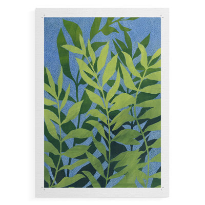 Ocean Vines II - Impression sur toile seulement - NON-CADRE