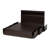 Glenward Bookcase Storage Bed