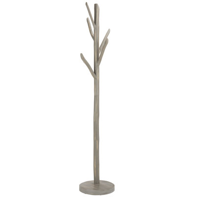 Bowyer Solid Wood Freestanding Coat Rack