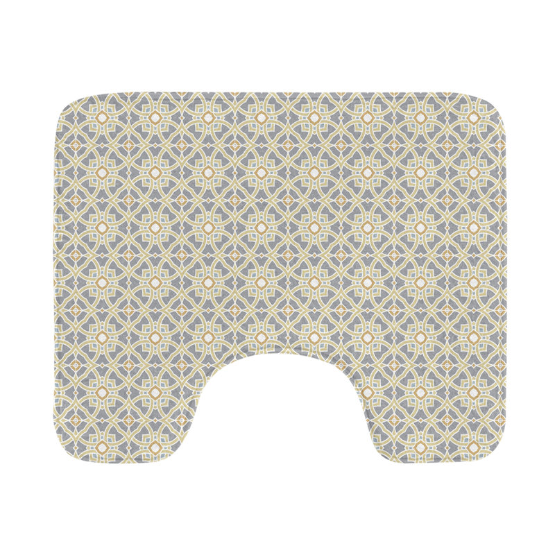 Tapis de salle de bain en U 20 po