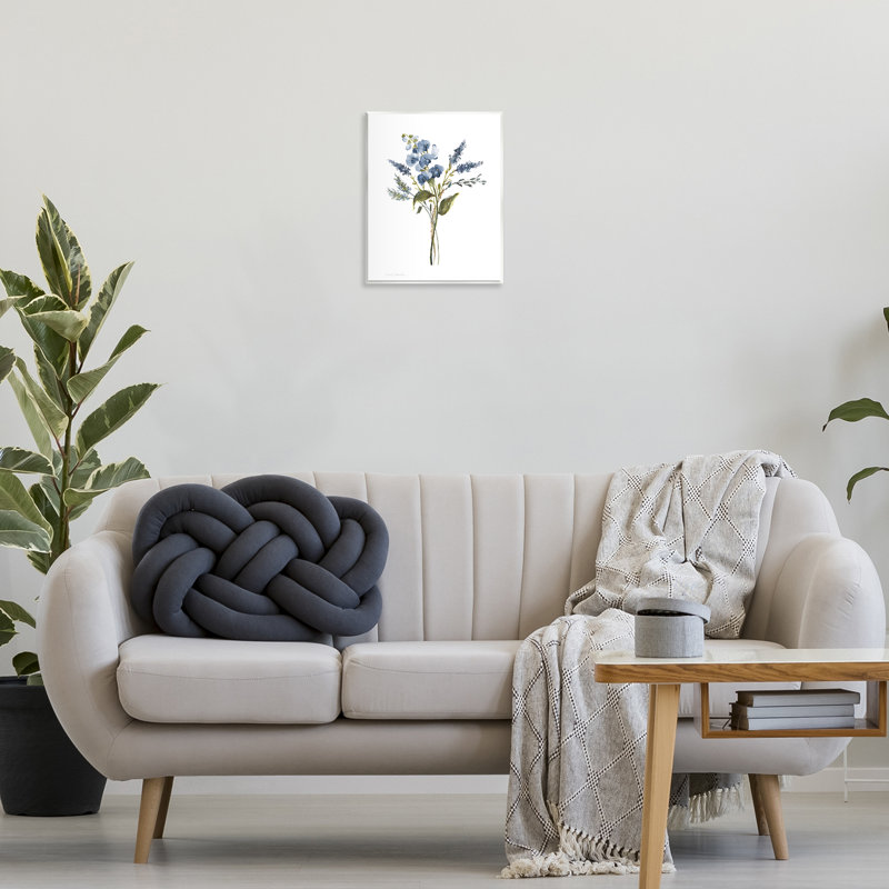 «Elegant Geranium Sprig», art par Carol Robinson