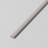Bedouin 0.39 in. x 11.81 in. Light Grey Matte Pencil Bullnose Trim Tile-114632942-115334811