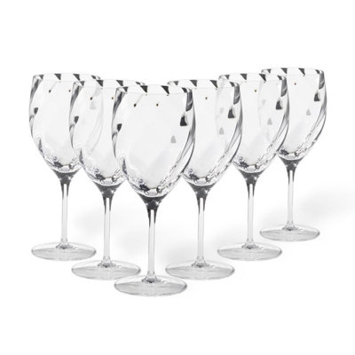 Costa Nova Set/6 Flutes In Clear