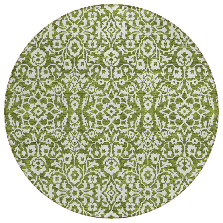 Floral Indoor / Outdoor Rug