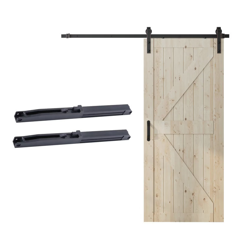 Black Steel Soft Close Attachment