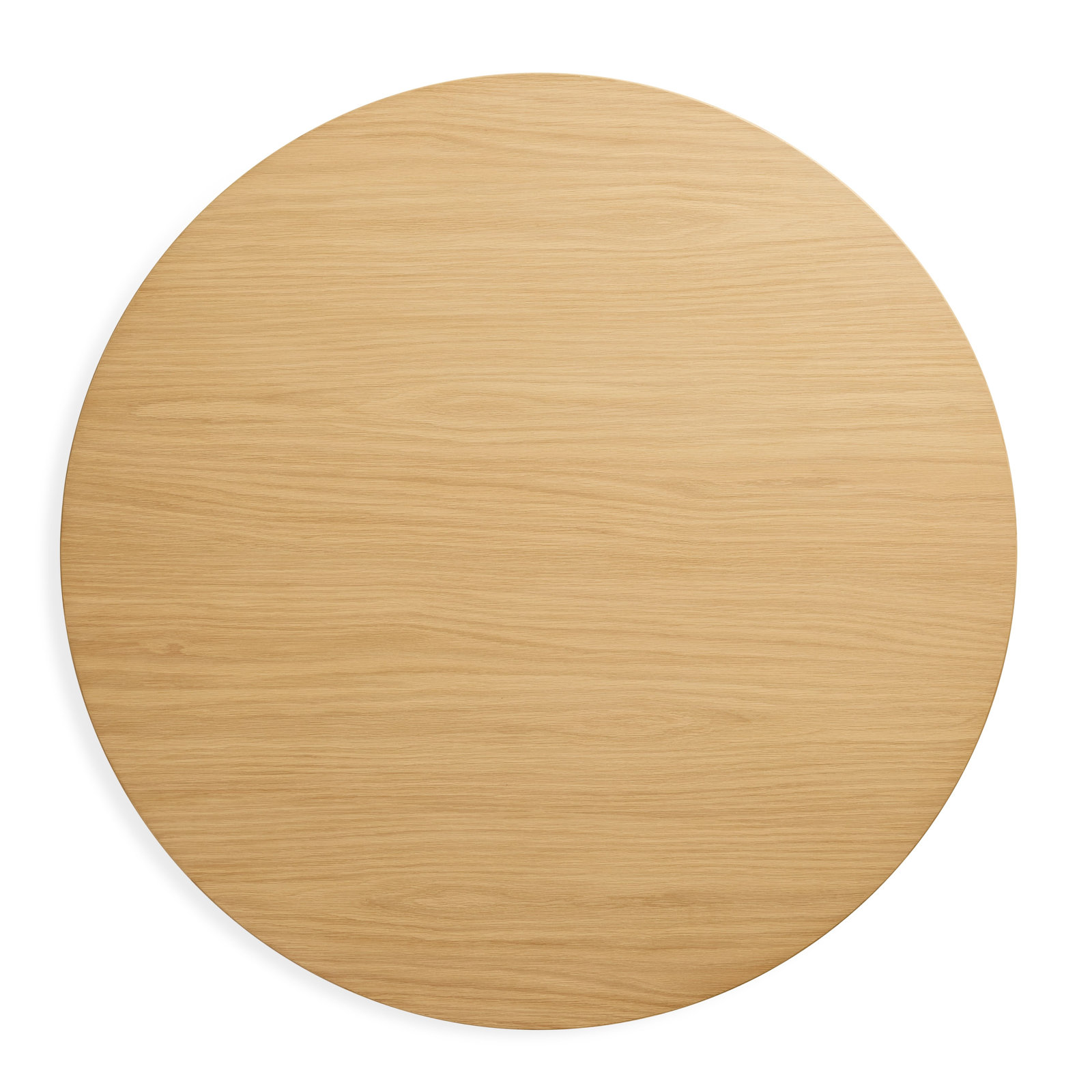 4 Quarter Round Dining Table, 48" W x 48" L, White Oak