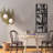 Stylish Decorative Metal Wall Accessory (3 Pieces), Black, 19.3 x 15.7 inches Each | 100% Metal Construction, Thickness: 0.06 inches | Perfect for Home Decor, Easy Wall Hanging Design, Modern Aesthetic