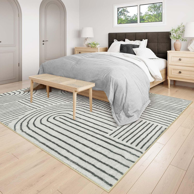 Tapis de salon pour chambre à coucher