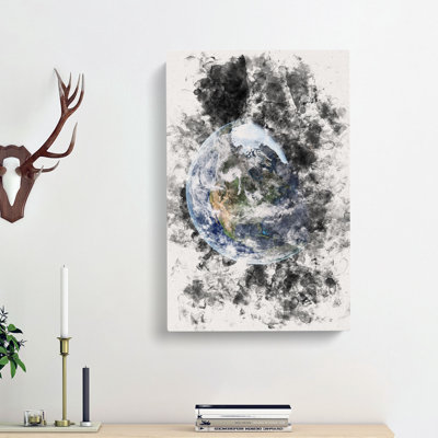 The Beauty Of Planet Earth - Wrapped Canvas