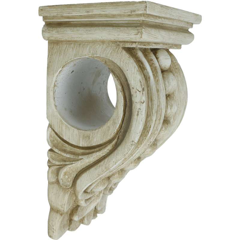 Applique à rideau Lorata, Beige