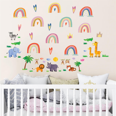 Animals Wall Decal