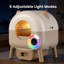 Plastic Self-Cleaning Litter Box