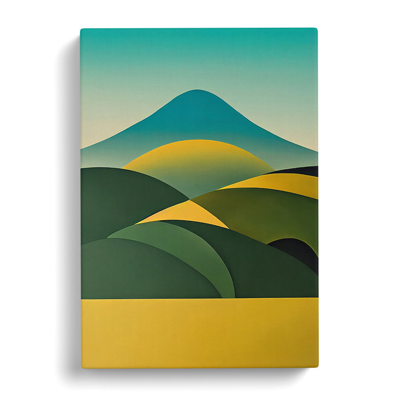 Landscape Minimalism - Wrapped Canvas, 50cm H x 35cm W x 3cm D