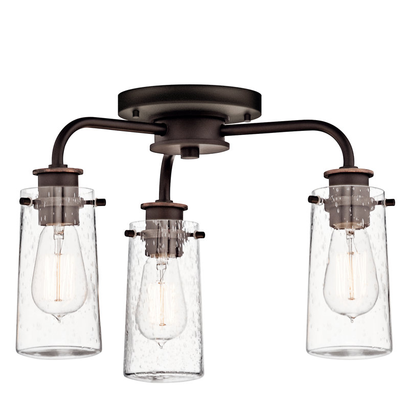 Moyne 3 - Light Dimmable Classic / Traditional Chandelier