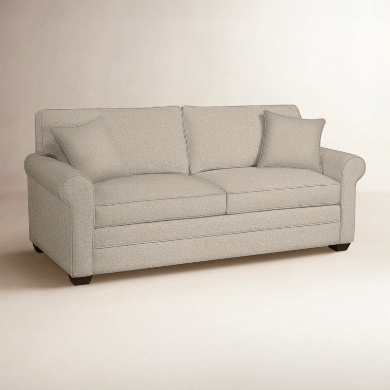 Bedford Sofa, Eggshell Crypton Performance; 0884-93, Java, Air Dream Mattress